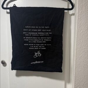 John Fluevog Black Accessory Bag